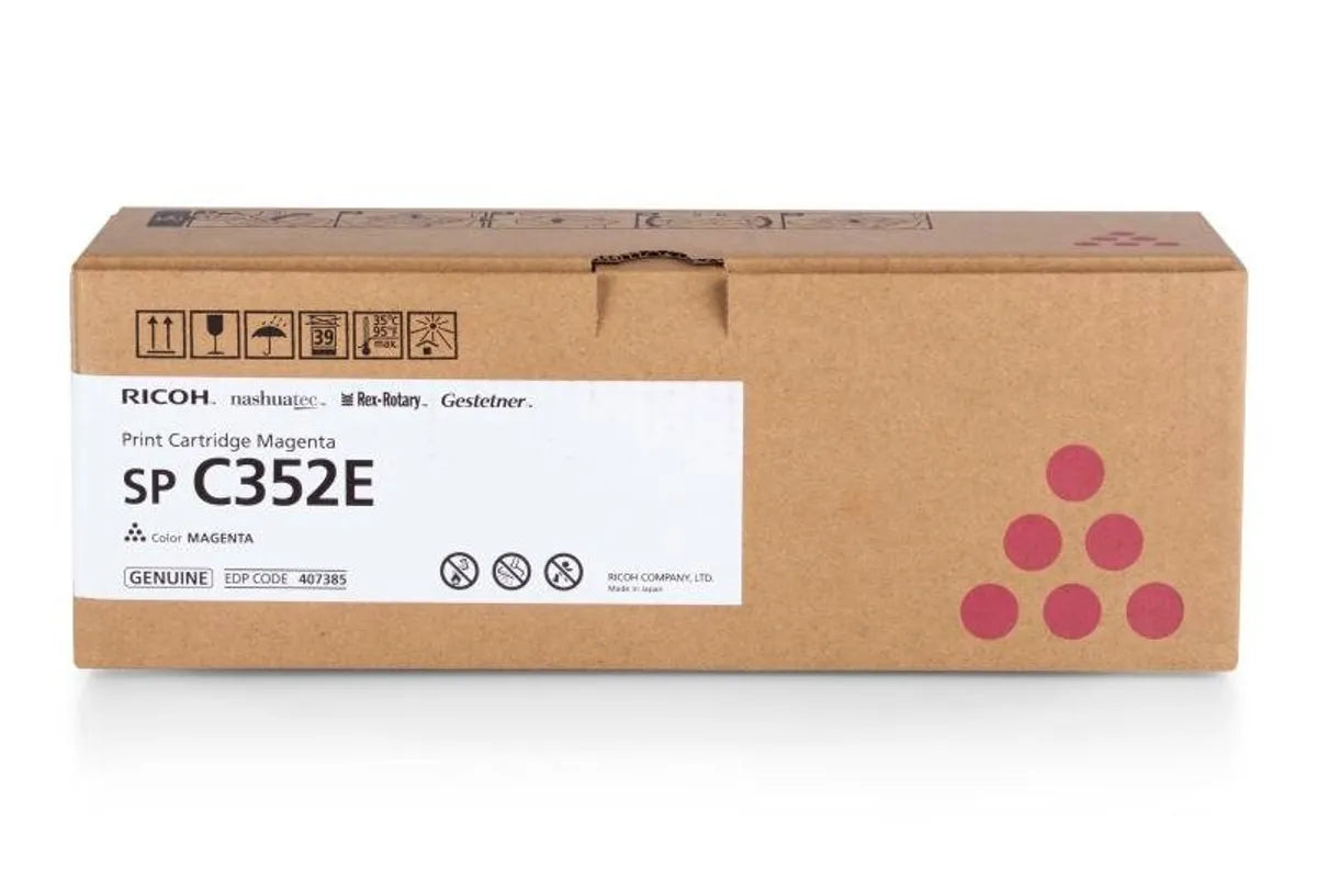 Ricoh TYPE SP 352 E / 407385 / 408217 Toner magenta