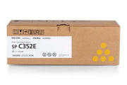 Ricoh TYPE SP 352 E / 407386 / 408218 Toner gelb