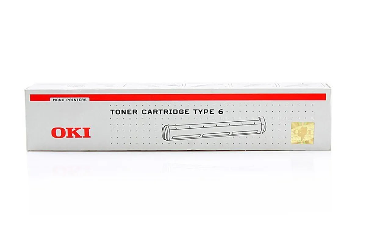 OKI TYPE6 / 79801 / 00079801 Toner schwarz
