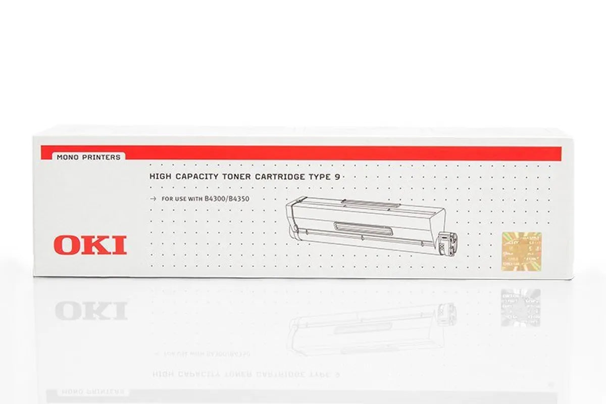 OKI TYPE9 / 01101202 Toner schwarz