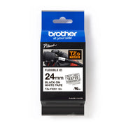 Brother TZE-FX251 Schriftband schwarz auf weiß (24mm x 8m)