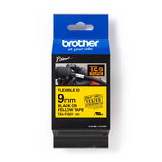 Brother TZE-FX621 Schriftband schwarz auf gelb (9mm x 8m)