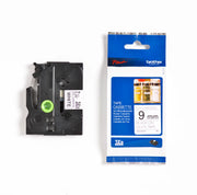 Brother TZE-N221 Schriftband schwarz auf weiß (9mm x 8m)