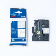 Brother TZE-R234 Textilband gold auf weiß (12mm x 4m)