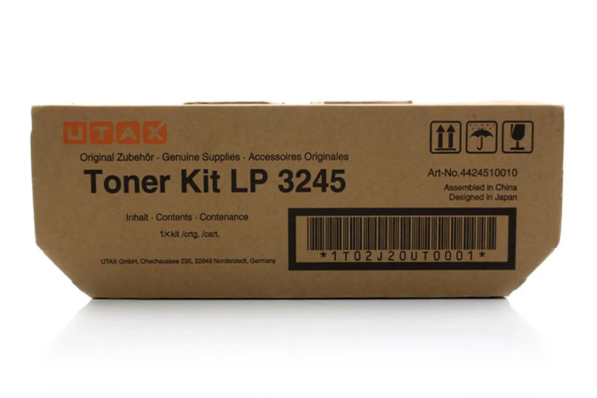 Utax 4424510010 / 4424510015 / 02J20UTC Toner schwarz