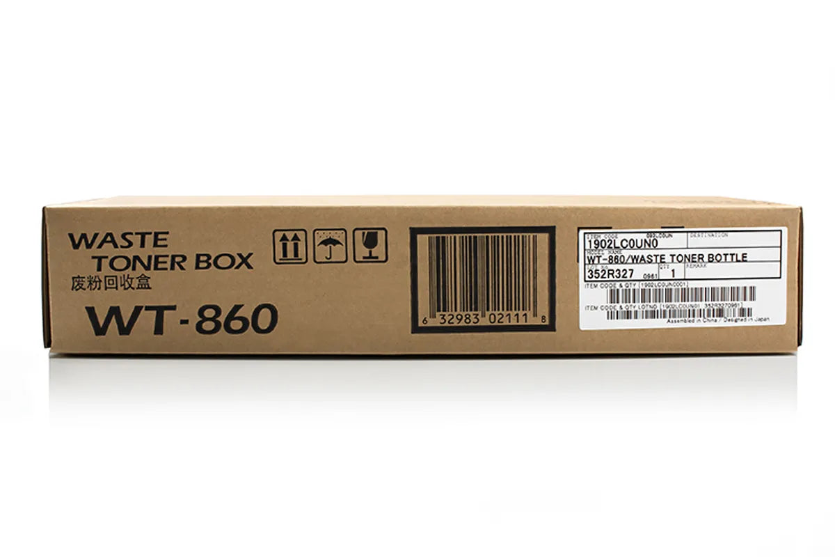Kyocera WT-860 / 1902LC0UN0 Resttonerbehälter