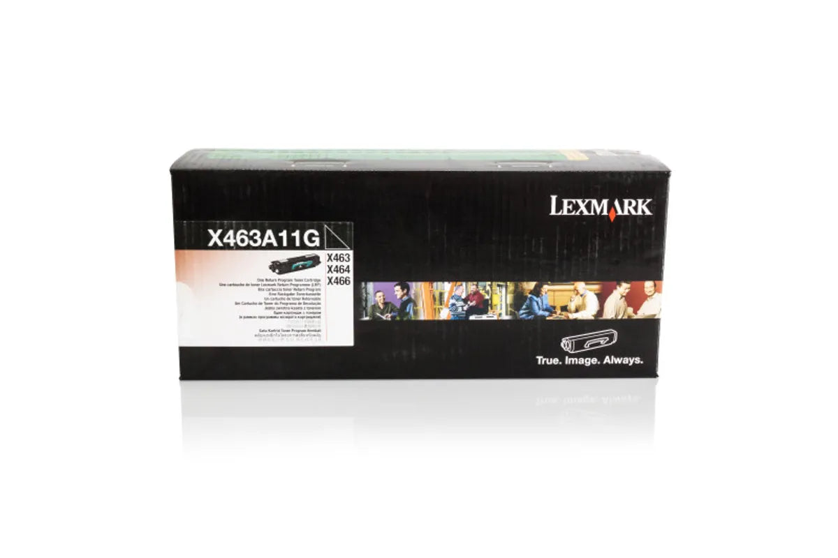 Lexmark X463A11G / 0X463A11G Toner schwarz