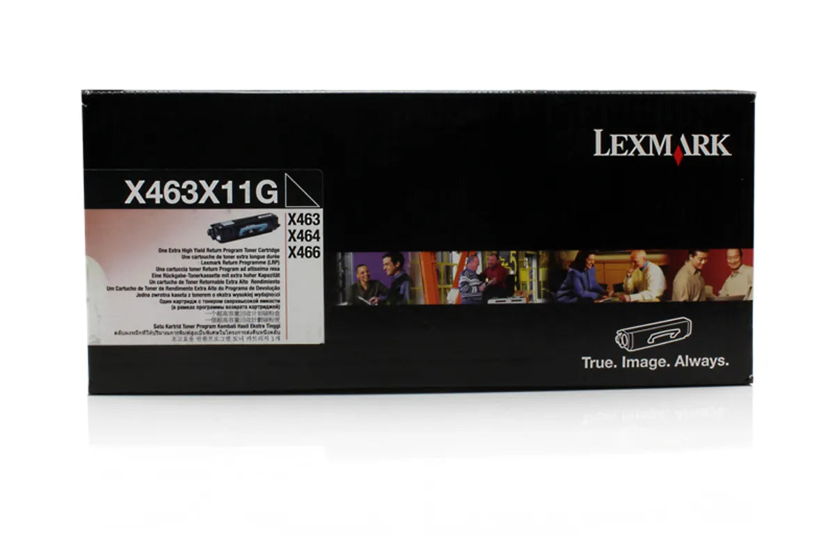 Lexmark X463X11G / 0X463X11G Toner schwarz