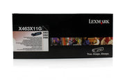 Lexmark X463X11G / 0X463X11G Toner schwarz