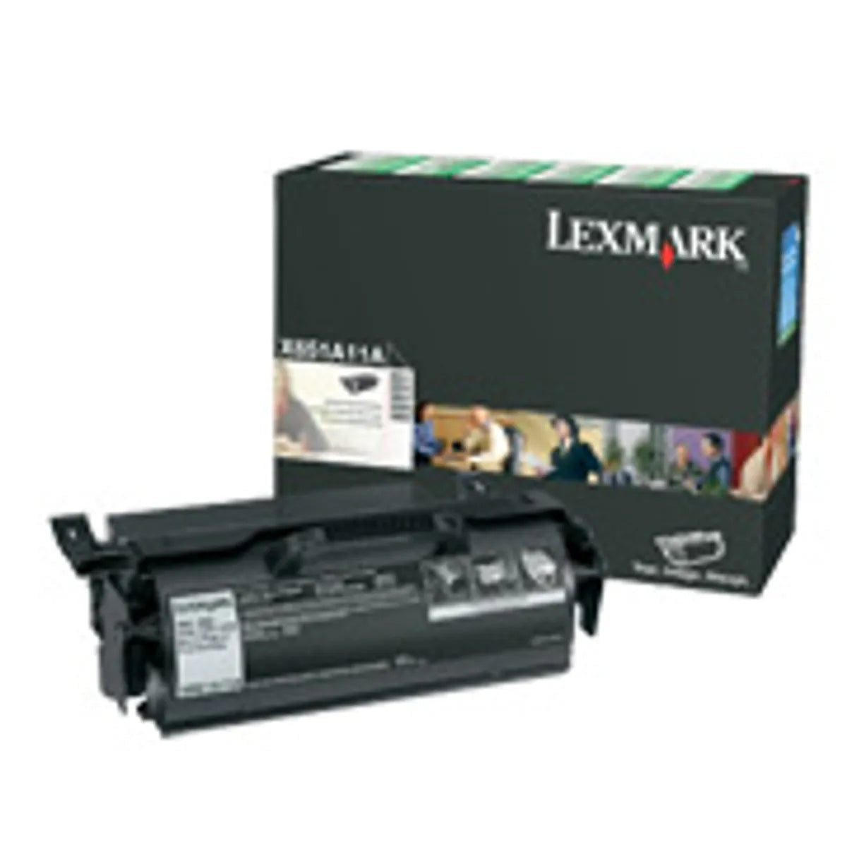 Lexmark X651A11E / 0X651A11E Toner schwarz