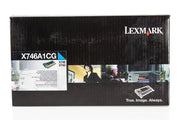 Lexmark X746A1CG / 0X746A1CG Toner cyan