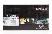 Lexmark X746A1MG / 0X746A1MG Toner magenta