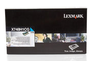 Lexmark X748H1CG / 0X748H1CG Toner cyan