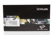 Lexmark X748H1YG / 0X748H1YG Toner gelb