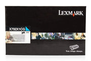 Lexmark X792X1CG / 0X792X1CG Toner cyan