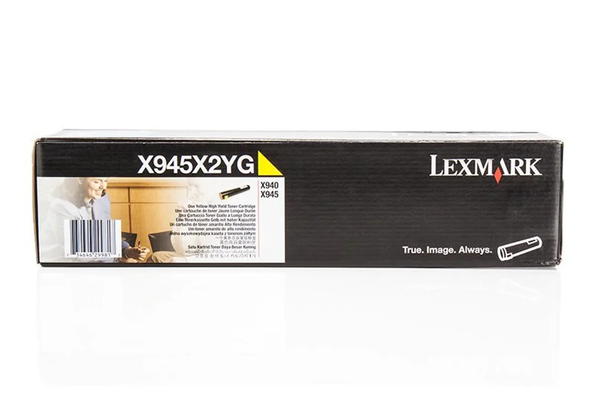 Lexmark X945X2YG / 0X945X2YG Toner gelb
