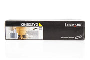 Lexmark X945X2YG / 0X945X2YG Toner gelb