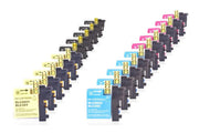 Kompatibel zu Brother LC-985 Tinte schwarz, cyan, magenta, gelb