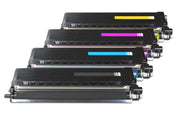 Kompatibel zu Brother TN-320 / TN-325 Toner schwarz, cyan, magenta, gelb
