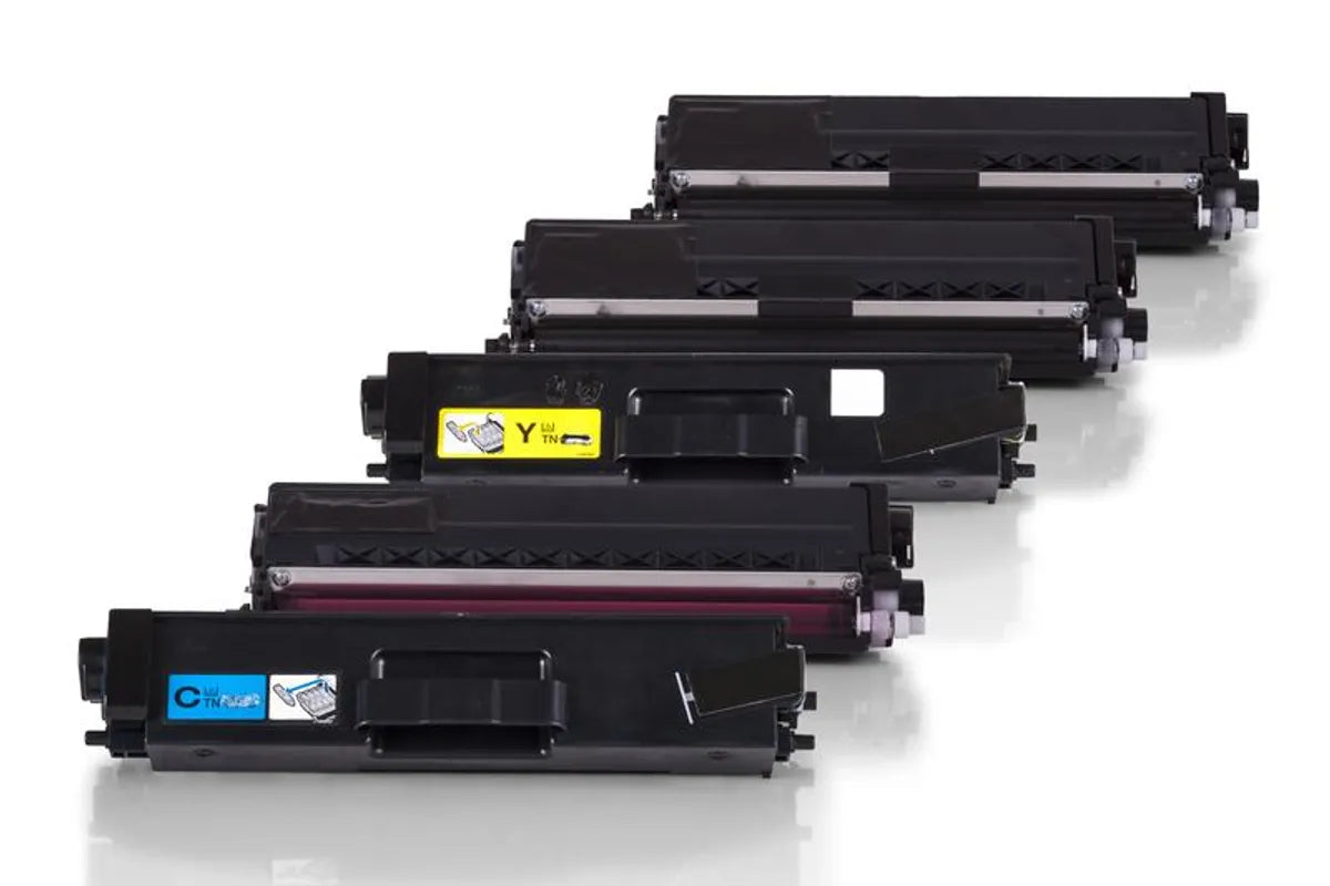 Kompatibel zu Brother TN-329 Toner schwarz, cyan, magenta, gelb