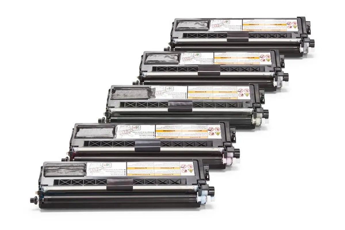 Kompatibel zu Brother TN-320 / TN-325 Toner schwarz, cyan, magenta, gelb