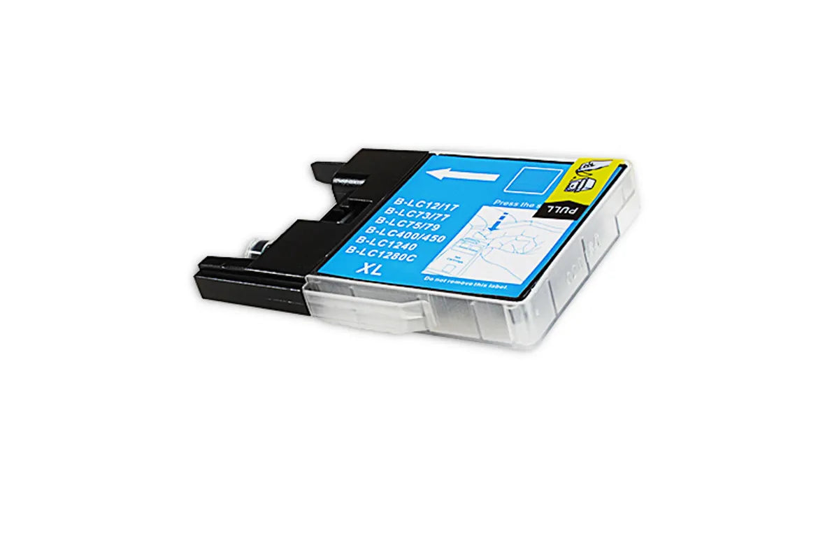 Kompatibel zu Brother LC-1280C Tinte cyan
