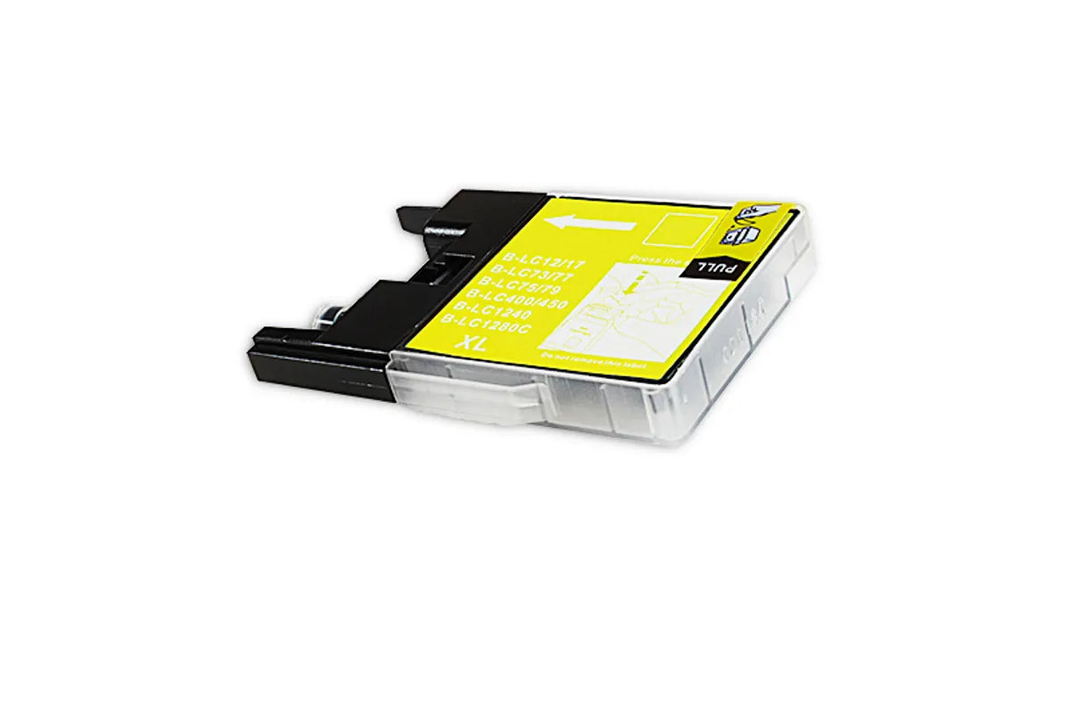 Kompatibel zu Brother LC-1280Y Tinte gelb