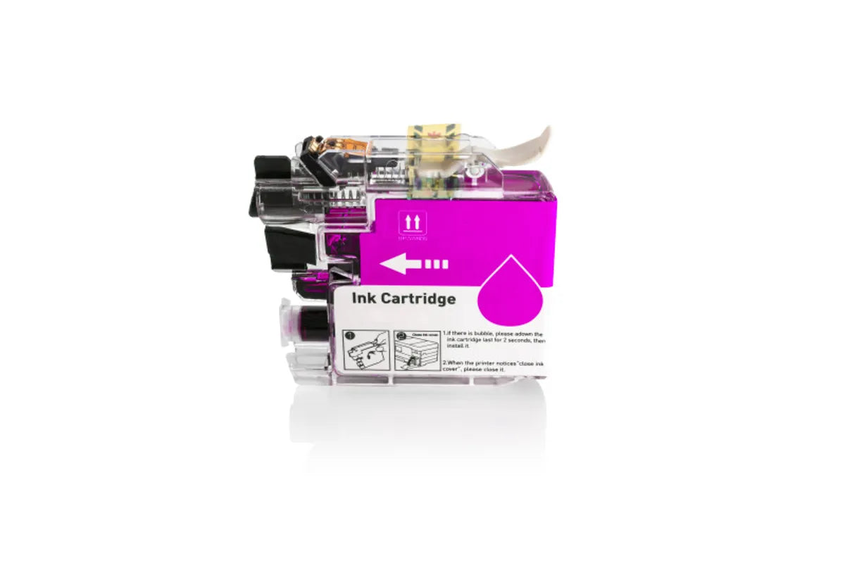 Kompatibel zu Brother LC-121M / LC-123M Tinte magenta
