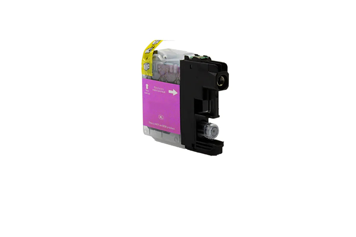 Kompatibel zu Brother LC-125M Tinte magenta