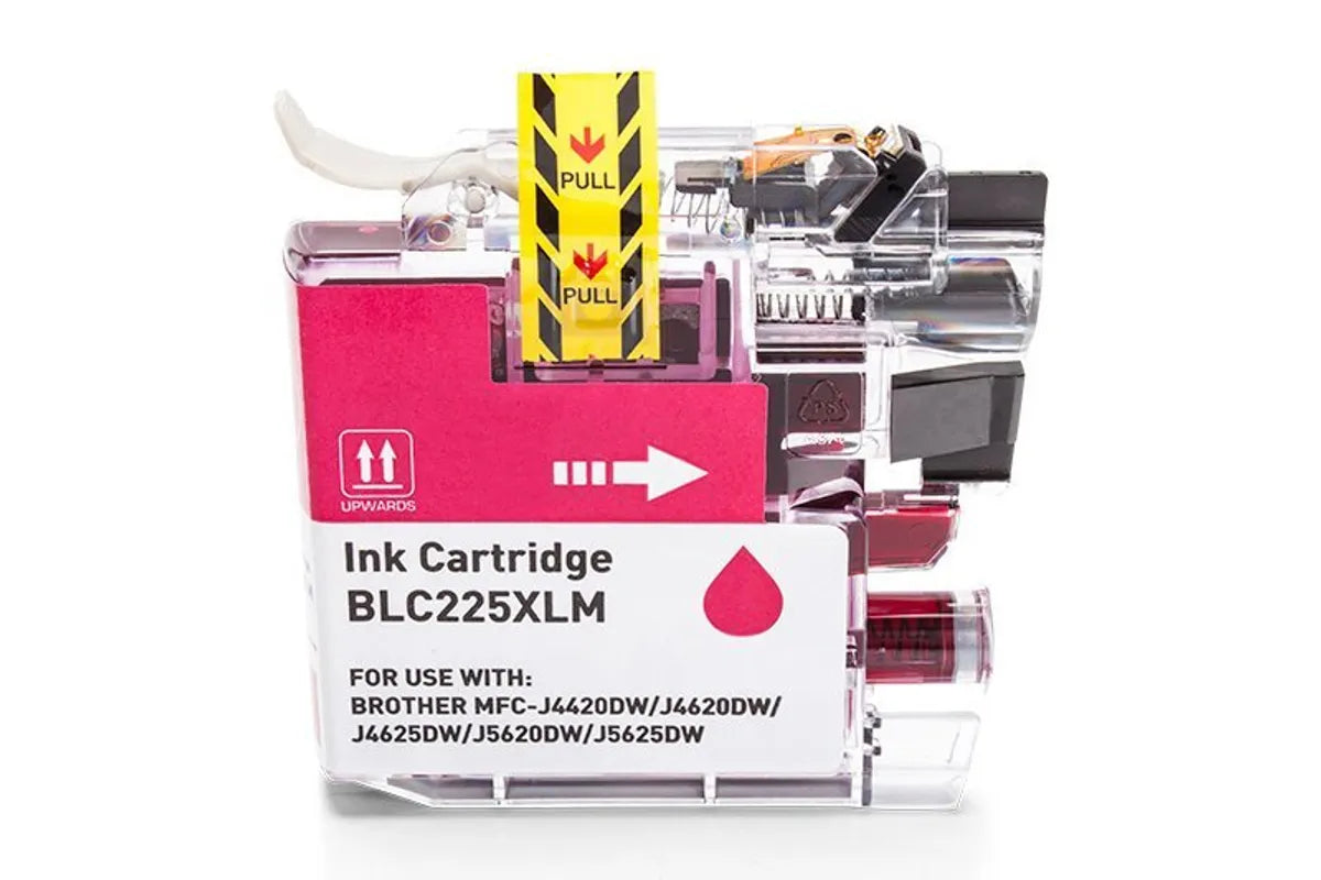 Kompatibel zu Brother LC-225M Tinte magenta