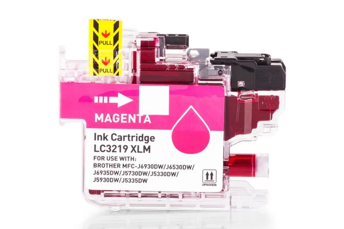 Kompatibel zu Brother LC-3217M / LC-3219M Tinte magenta