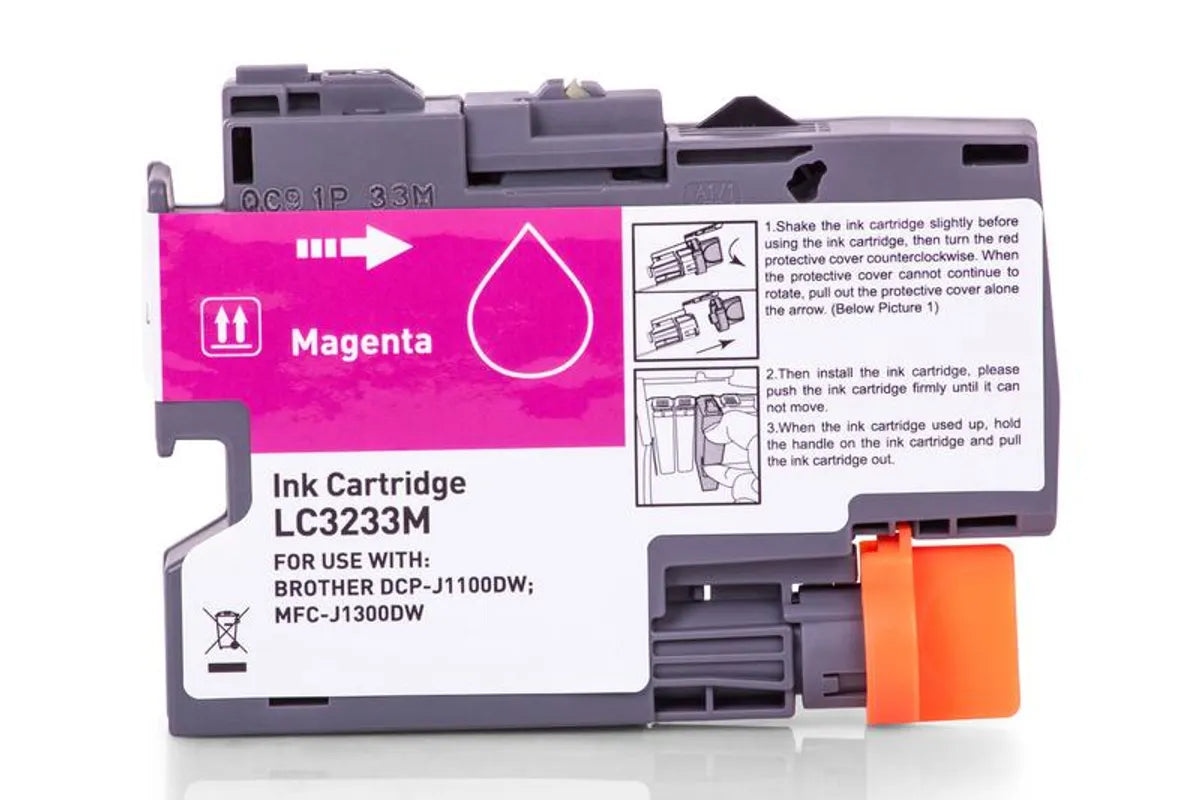 Kompatibel zu Brother LC-3233M / LC-3235M Tinte magenta