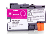 Kompatibel zu Brother LC-3233M / LC-3235M Tinte magenta