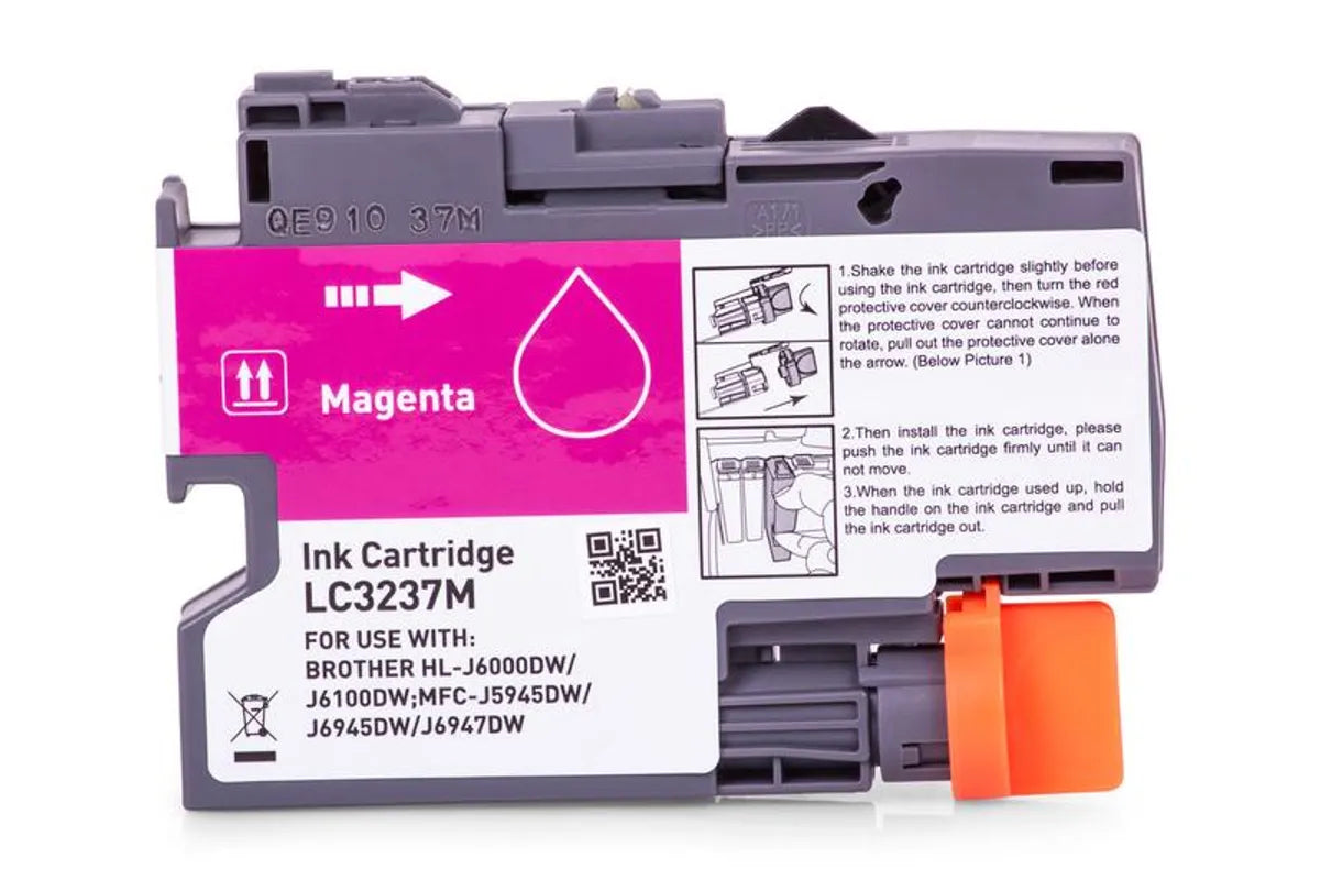 Kompatibel zu Brother LC-3237M / LC-3239M Tinte magenta