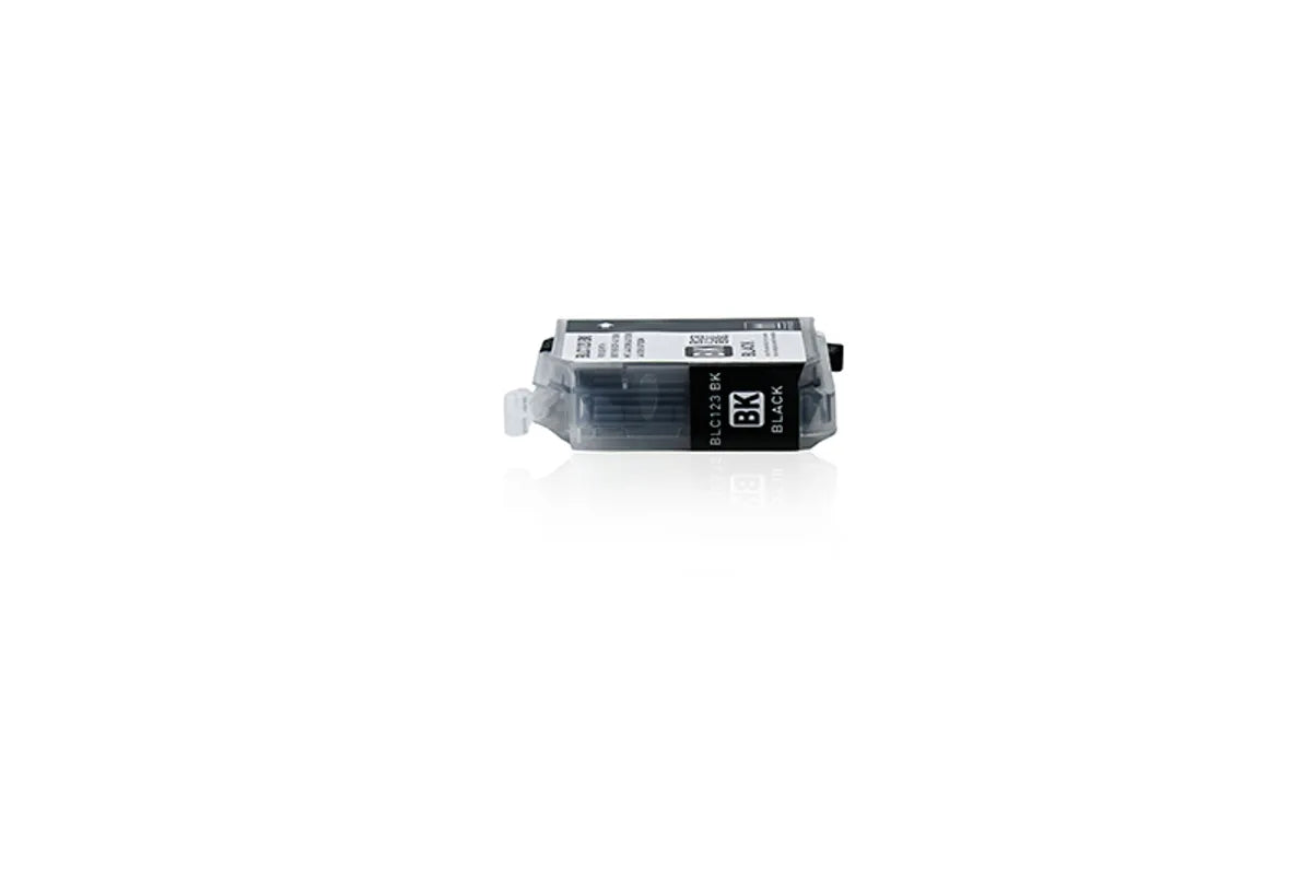 Kompatibel zu Brother LC-121BK / LC-123BK Tinte schwarz