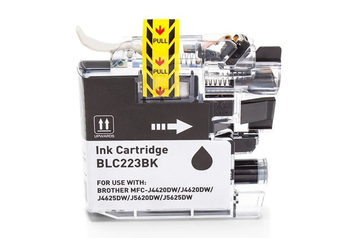 Kompatibel zu Brother LC-223BK Tinte schwarz