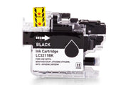 Kompatibel zu Brother LC-3211BK / LC-3213BK Tinte schwarz