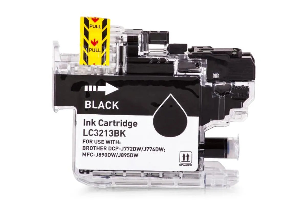 Kompatibel zu Brother LC-3211BK / LC-3213BK Tinte schwarz