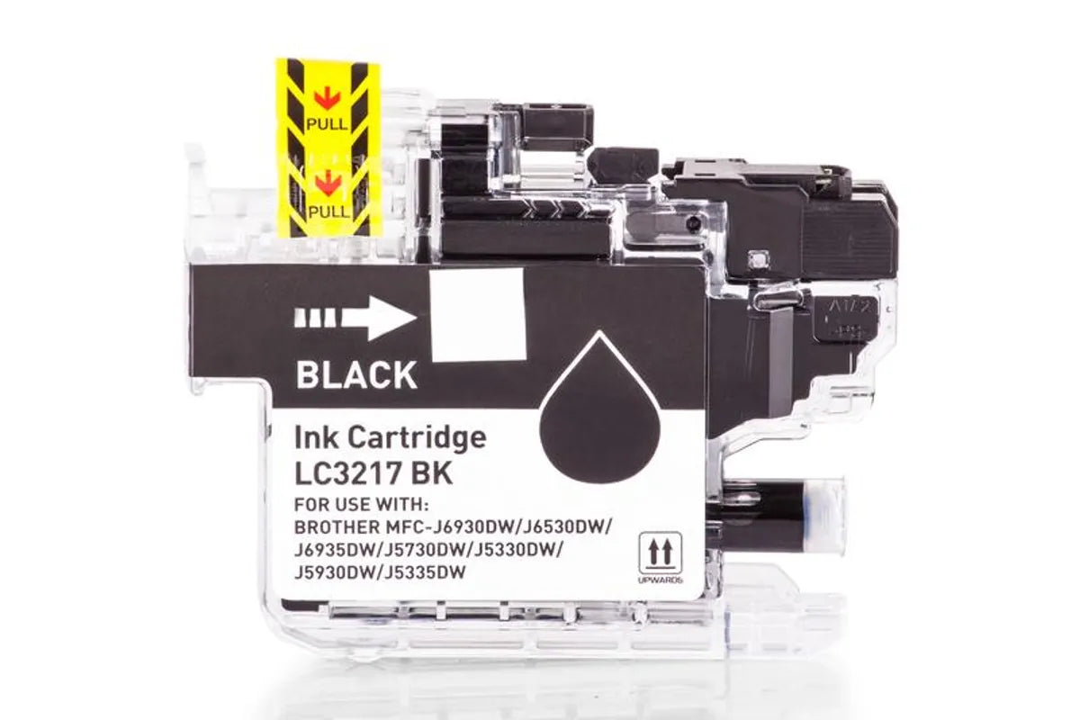 Kompatibel zu Brother LC-3217BK / LC-3219BK Tinte schwarz