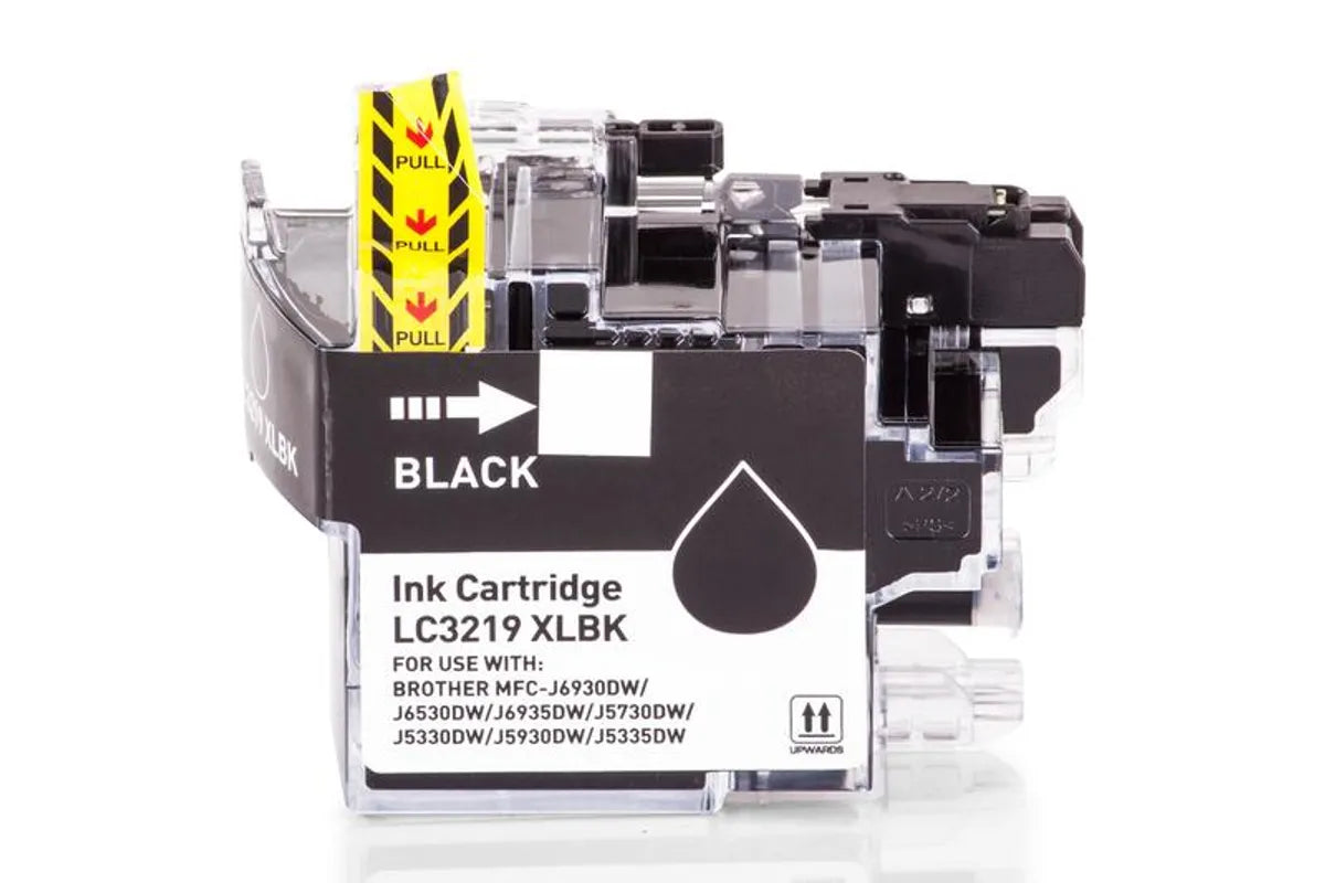 Kompatibel zu Brother LC-3217BK / LC-3219BK Tinte schwarz