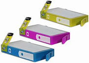 Kompatibel zu HP 920XL / SD532AE Tinte cyan, magenta, gelb