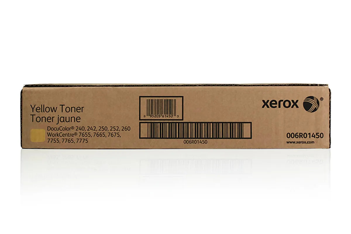 Xerox 006R01450 Toner Doppelpack gelb (2 Stück)
