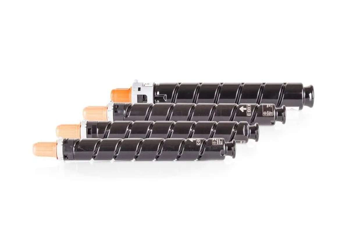 Kompatibel zu Canon C-EXV34 / 3782B002 Toner schwarz, cyan, magenta, gelb