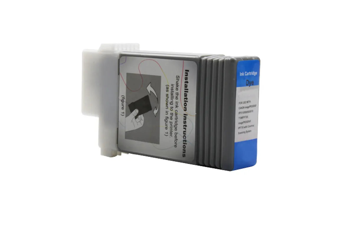 Kompatibel zu Canon PFI-101B / 0891B001 Tinte blau
