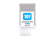 Kompatibel zu Canon PFI-107C / 6706B001 Tinte cyan