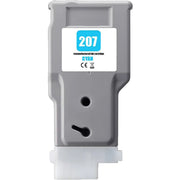 Kompatibel zu Canon PFI-207C / 8790B001 Tinte cyan