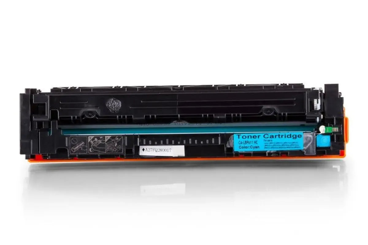Kompatibel zu Canon Cartridge 054H / 3027C002 Toner cyan