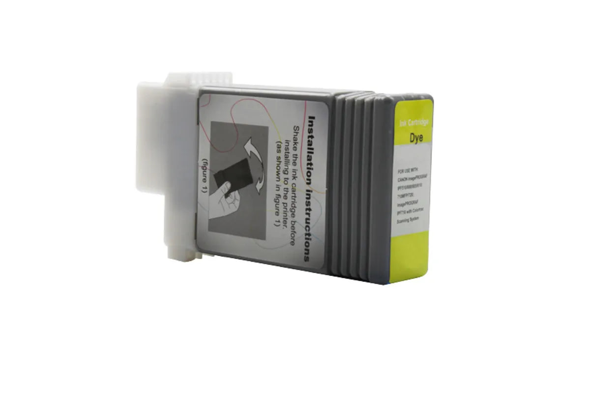 Kompatibel zu Canon PFI-101Y / 0886B001 Tinte gelb