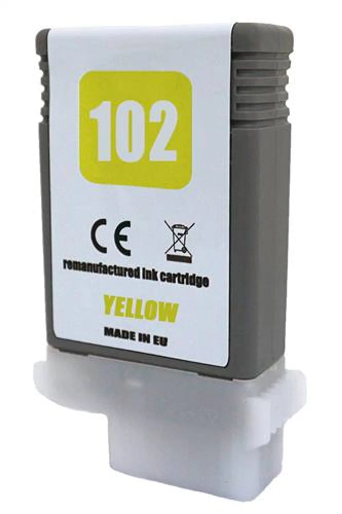 Kompatibel zu Canon PFI-102Y / 0898B001 Tinte gelb