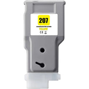 Kompatibel zu Canon PFI-207Y / 8792B001 Tinte gelb